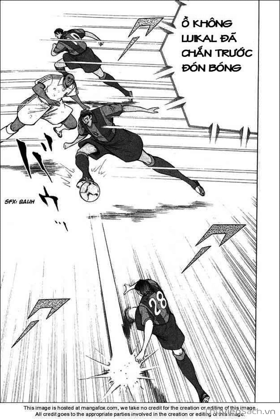 Truyện Tranh Tsubasa - Đường Tới 2002 trang 4