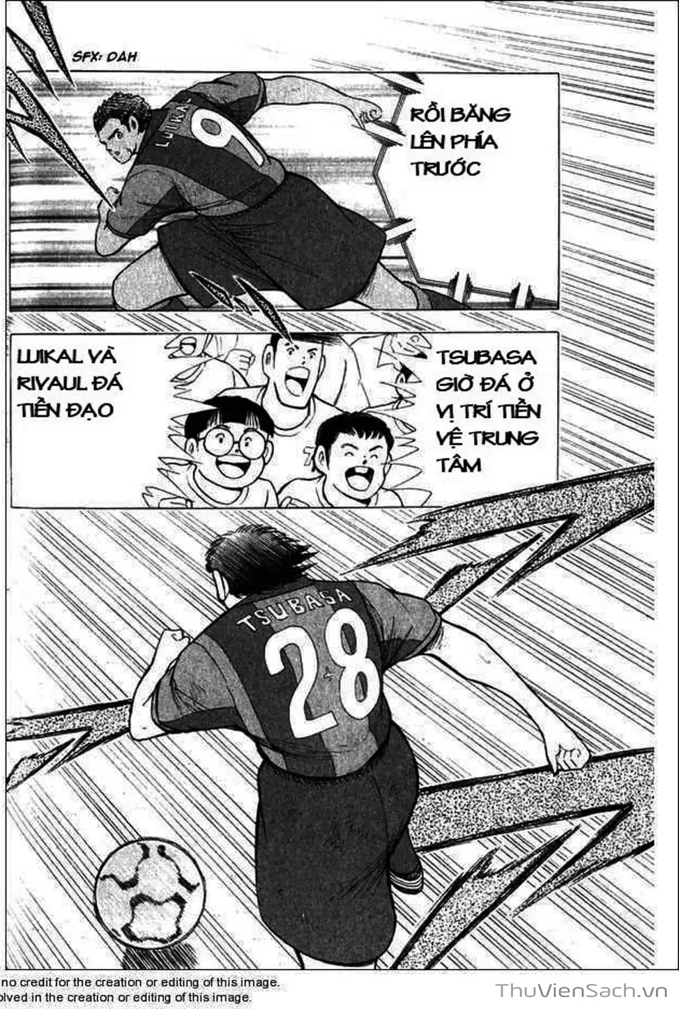 Truyện Tranh Tsubasa - Đường Tới 2002 trang 4