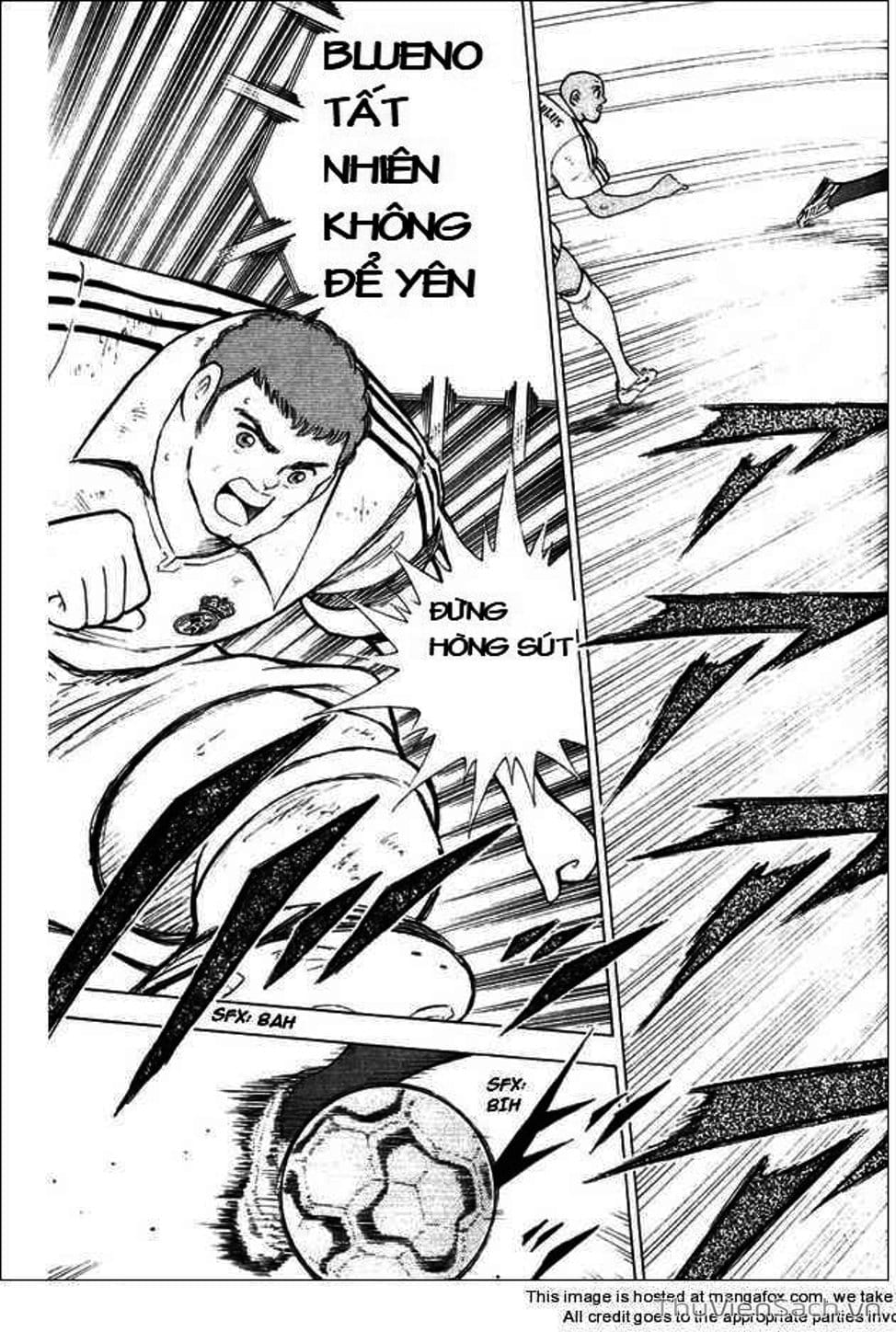 Truyện Tranh Tsubasa - Đường Tới 2002 trang 4