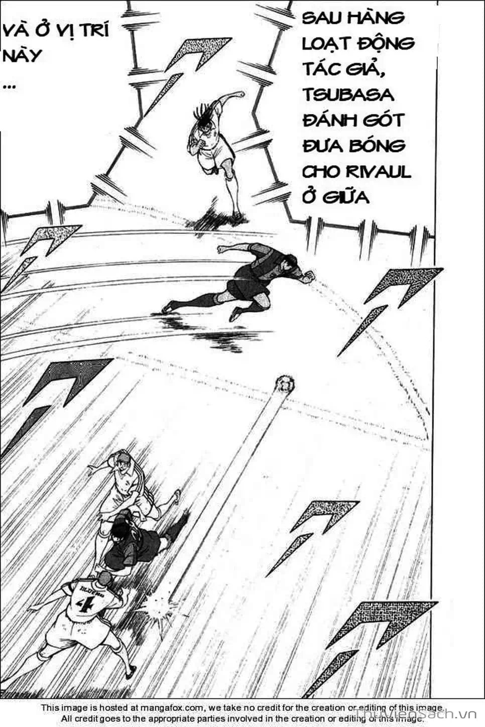 Truyện Tranh Tsubasa - Đường Tới 2002 trang 4