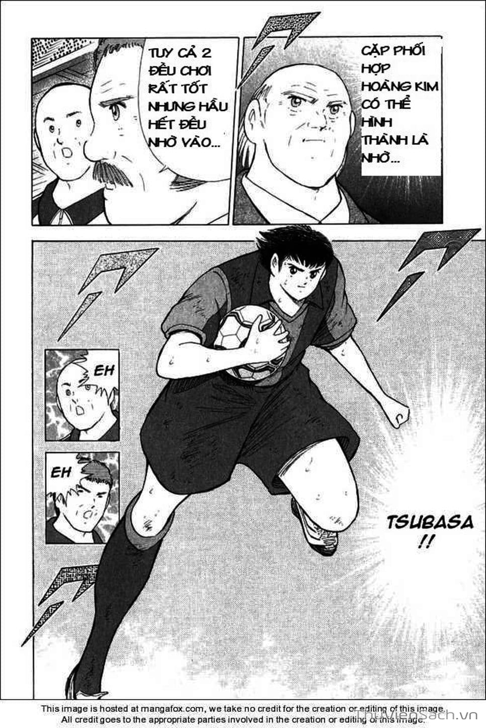 Truyện Tranh Tsubasa - Đường Tới 2002 trang 4