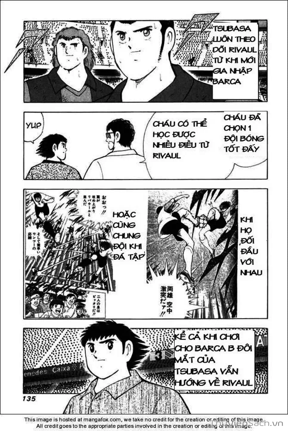 Truyện Tranh Tsubasa - Đường Tới 2002 trang 4