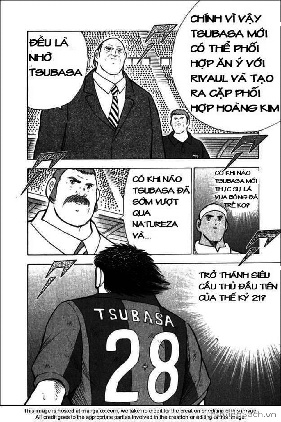 Truyện Tranh Tsubasa - Đường Tới 2002 trang 4