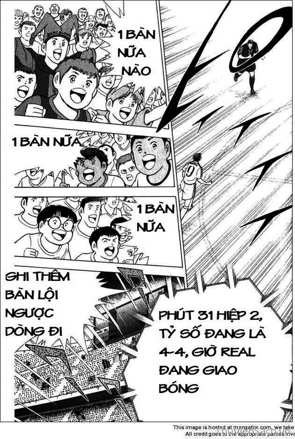 Truyện Tranh Tsubasa - Đường Tới 2002 trang 4