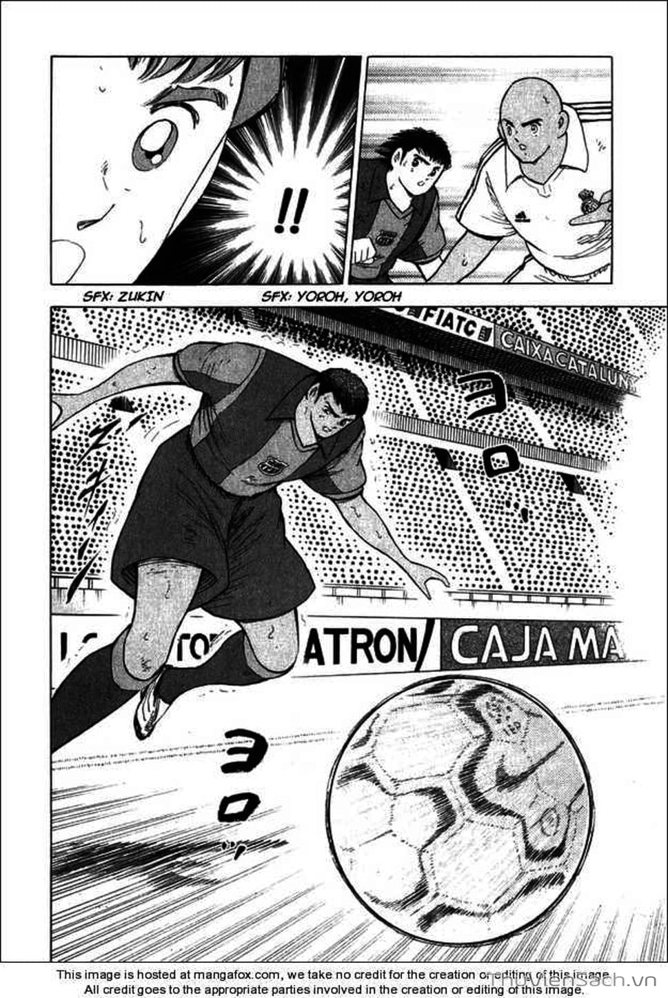 Truyện Tranh Tsubasa - Đường Tới 2002 trang 4