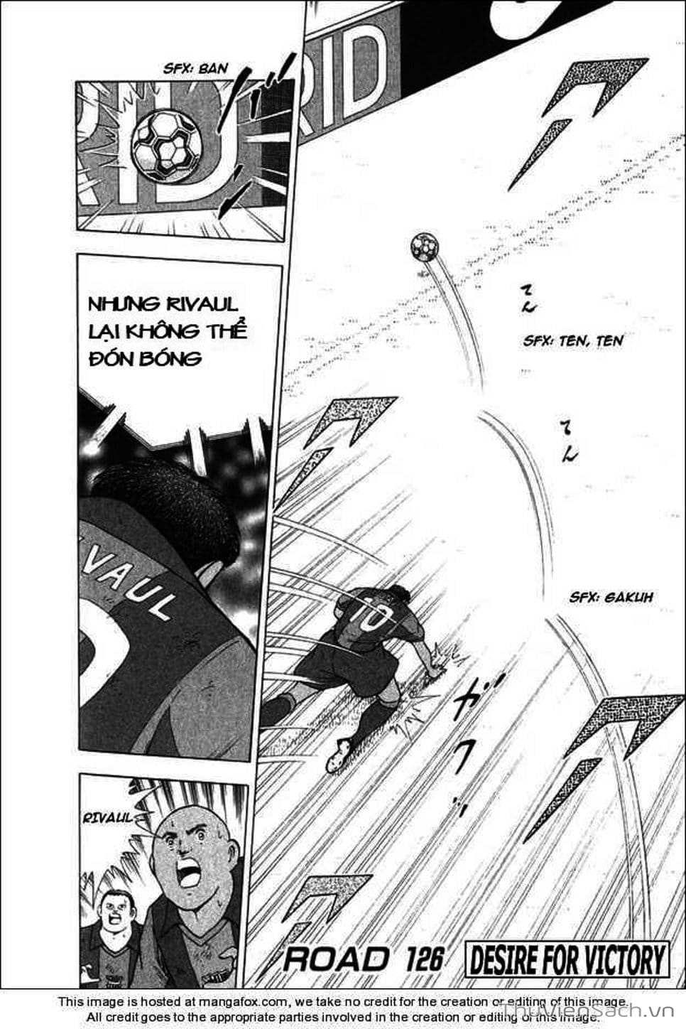Truyện Tranh Tsubasa - Đường Tới 2002 trang 4