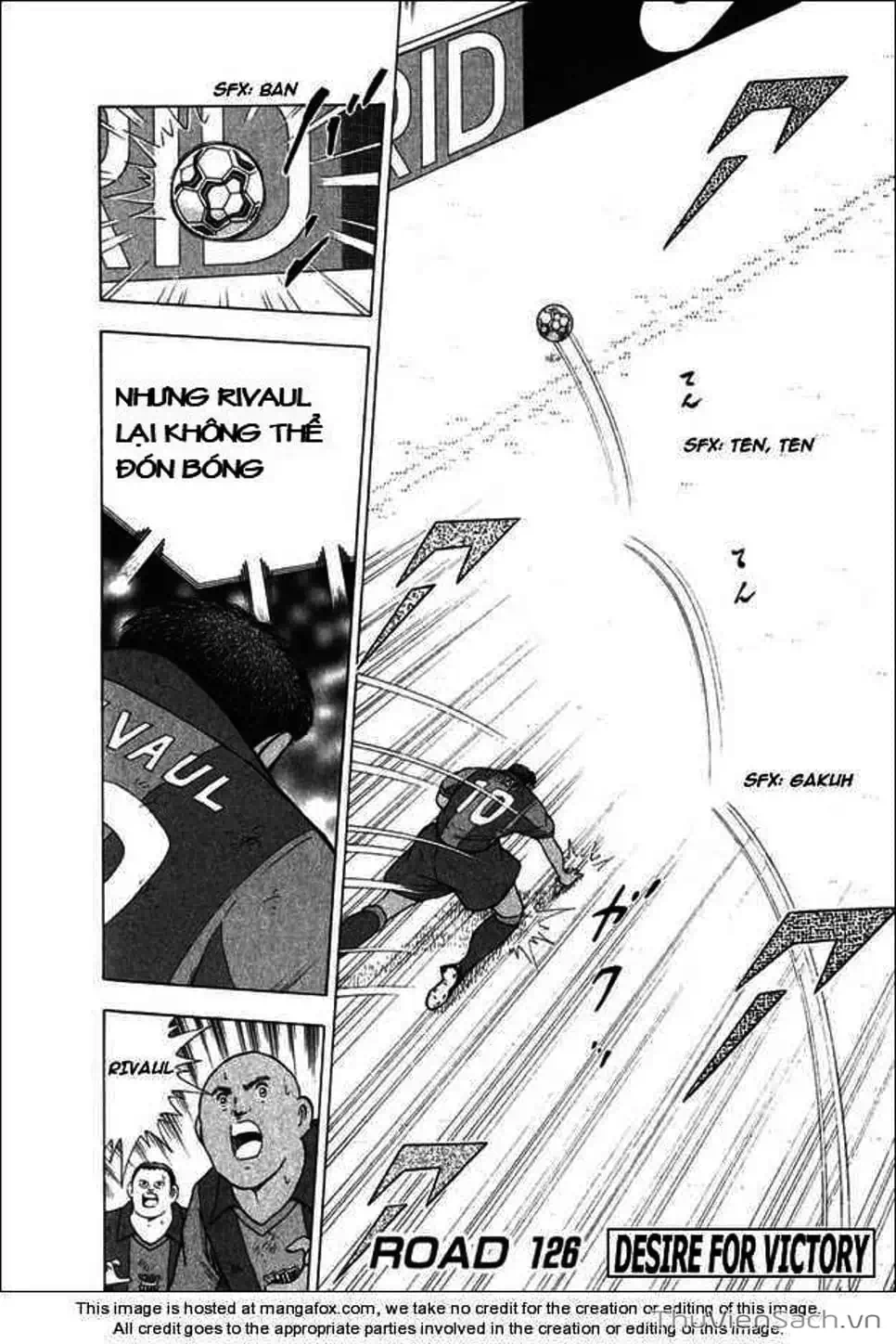 Truyện Tranh Tsubasa - Đường Tới 2002 trang 4