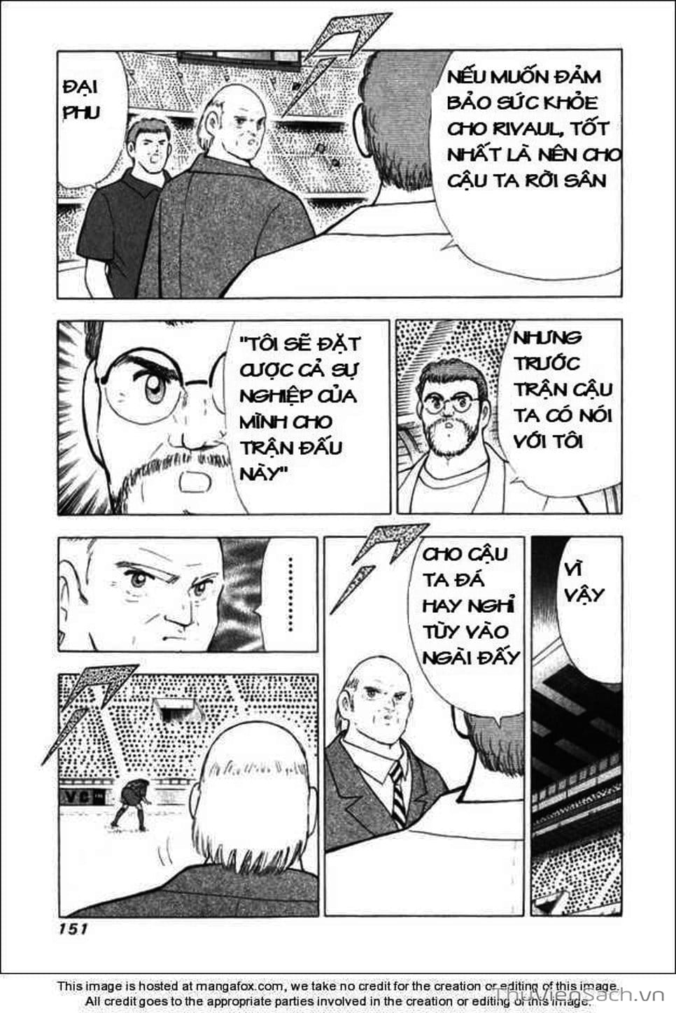 Truyện Tranh Tsubasa - Đường Tới 2002 trang 4