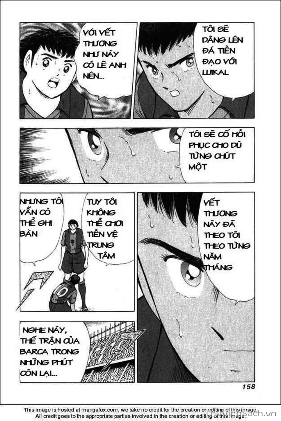 Truyện Tranh Tsubasa - Đường Tới 2002 trang 4