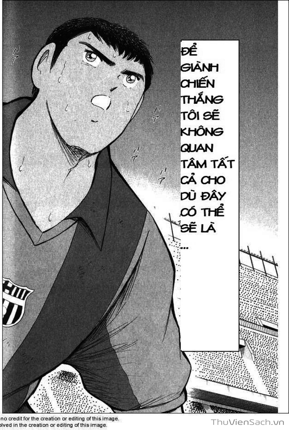 Truyện Tranh Tsubasa - Đường Tới 2002 trang 4