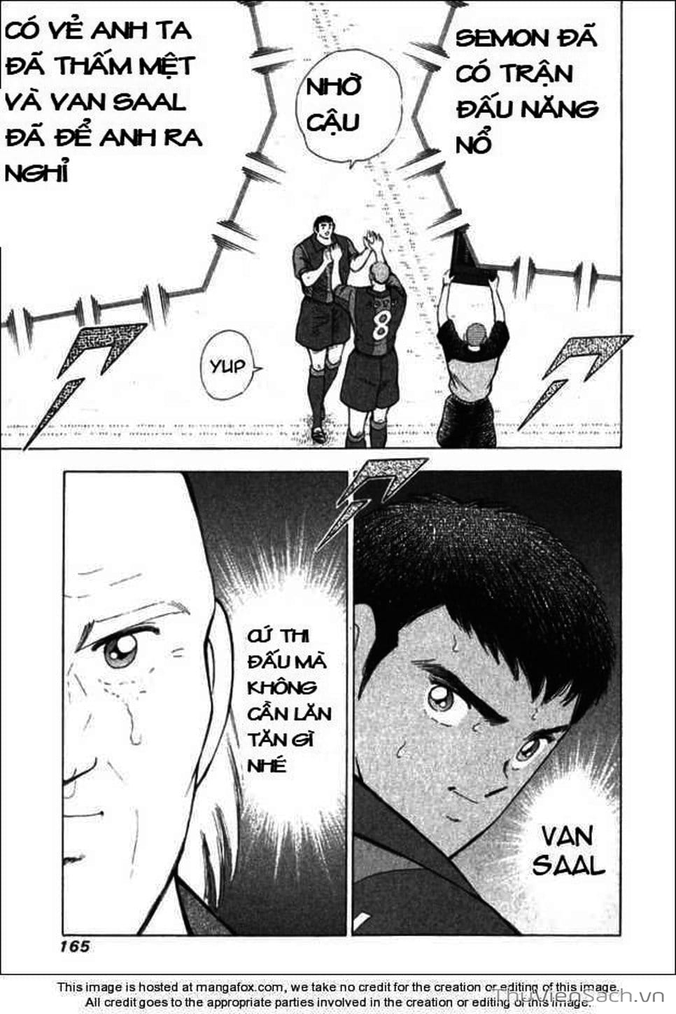 Truyện Tranh Tsubasa - Đường Tới 2002 trang 4