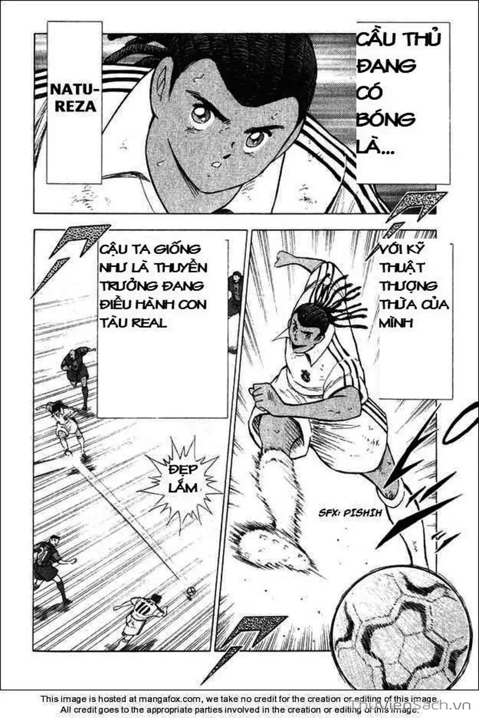 Truyện Tranh Tsubasa - Đường Tới 2002 trang 4