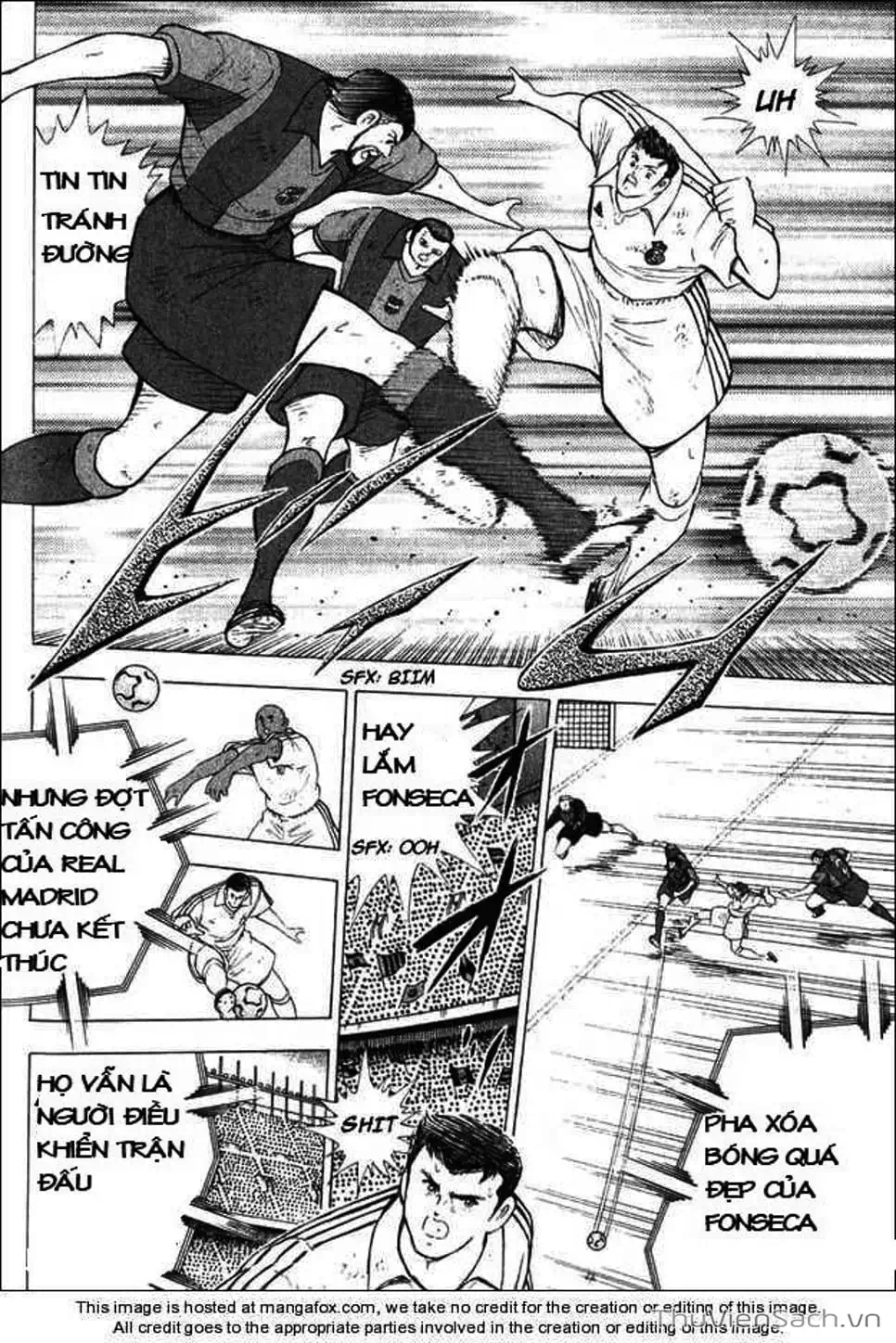 Truyện Tranh Tsubasa - Đường Tới 2002 trang 4