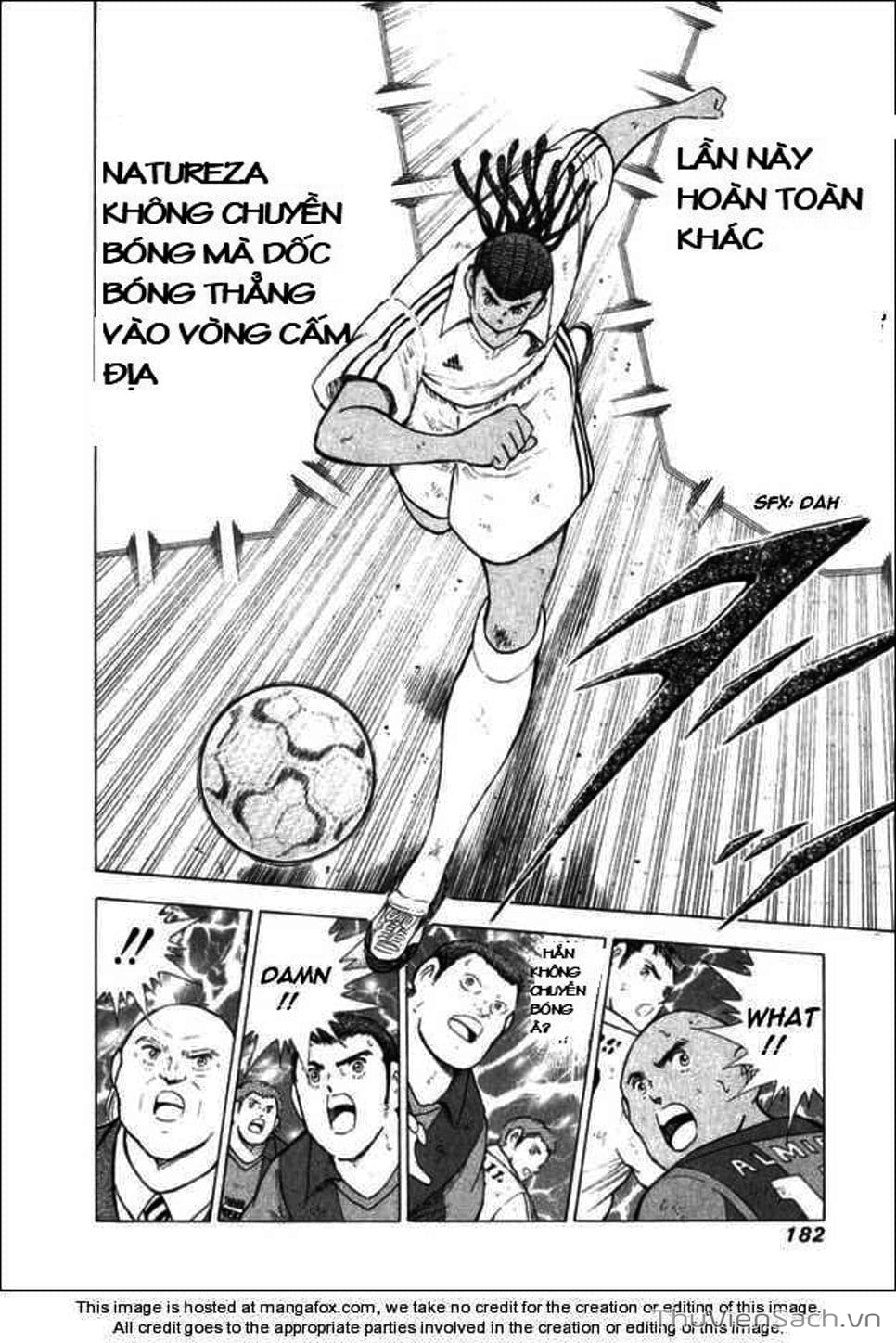 Truyện Tranh Tsubasa - Đường Tới 2002 trang 4