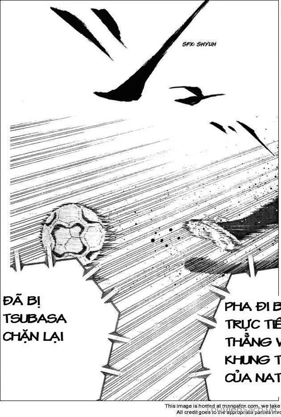 Truyện Tranh Tsubasa - Đường Tới 2002 trang 4
