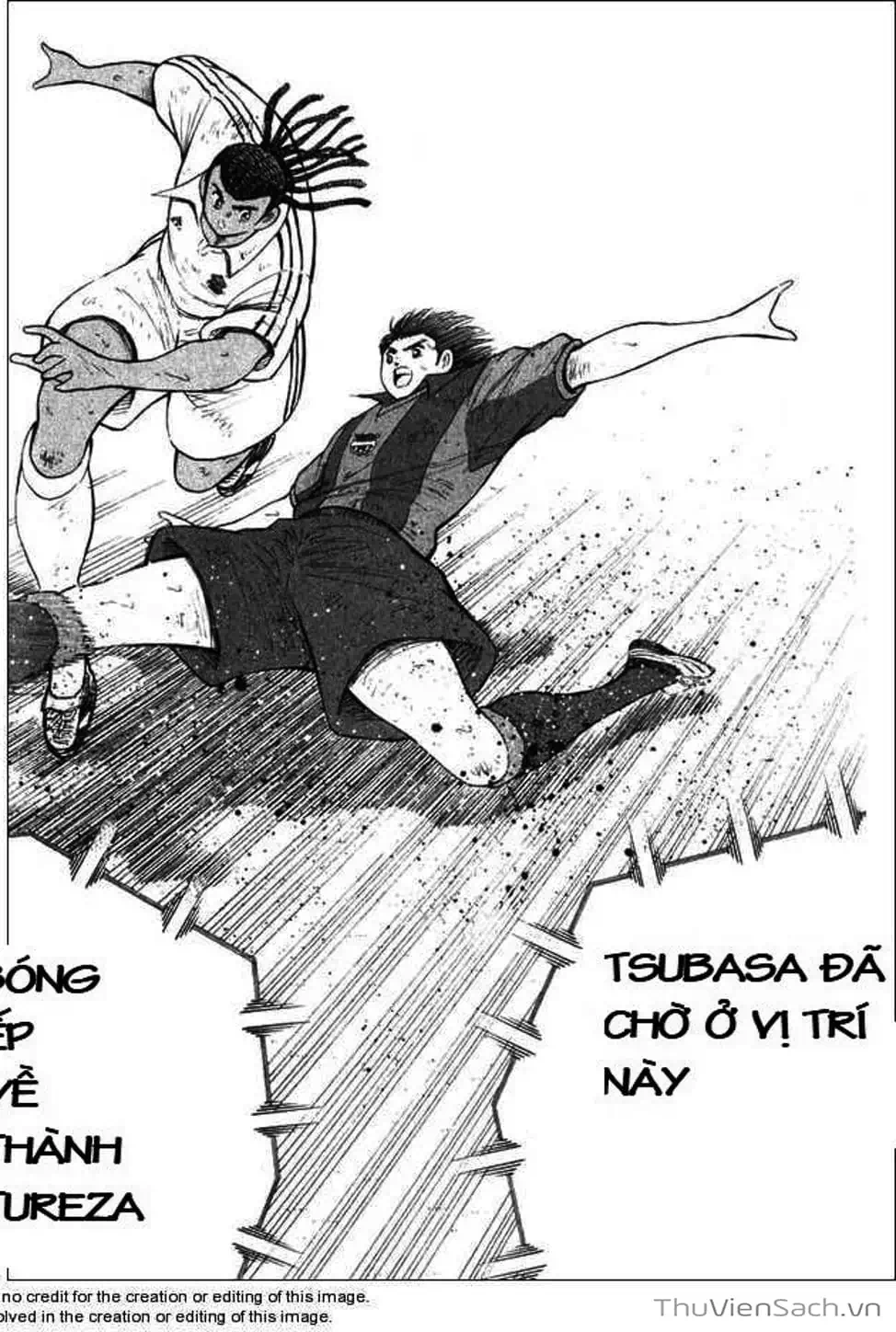 Truyện Tranh Tsubasa - Đường Tới 2002 trang 4