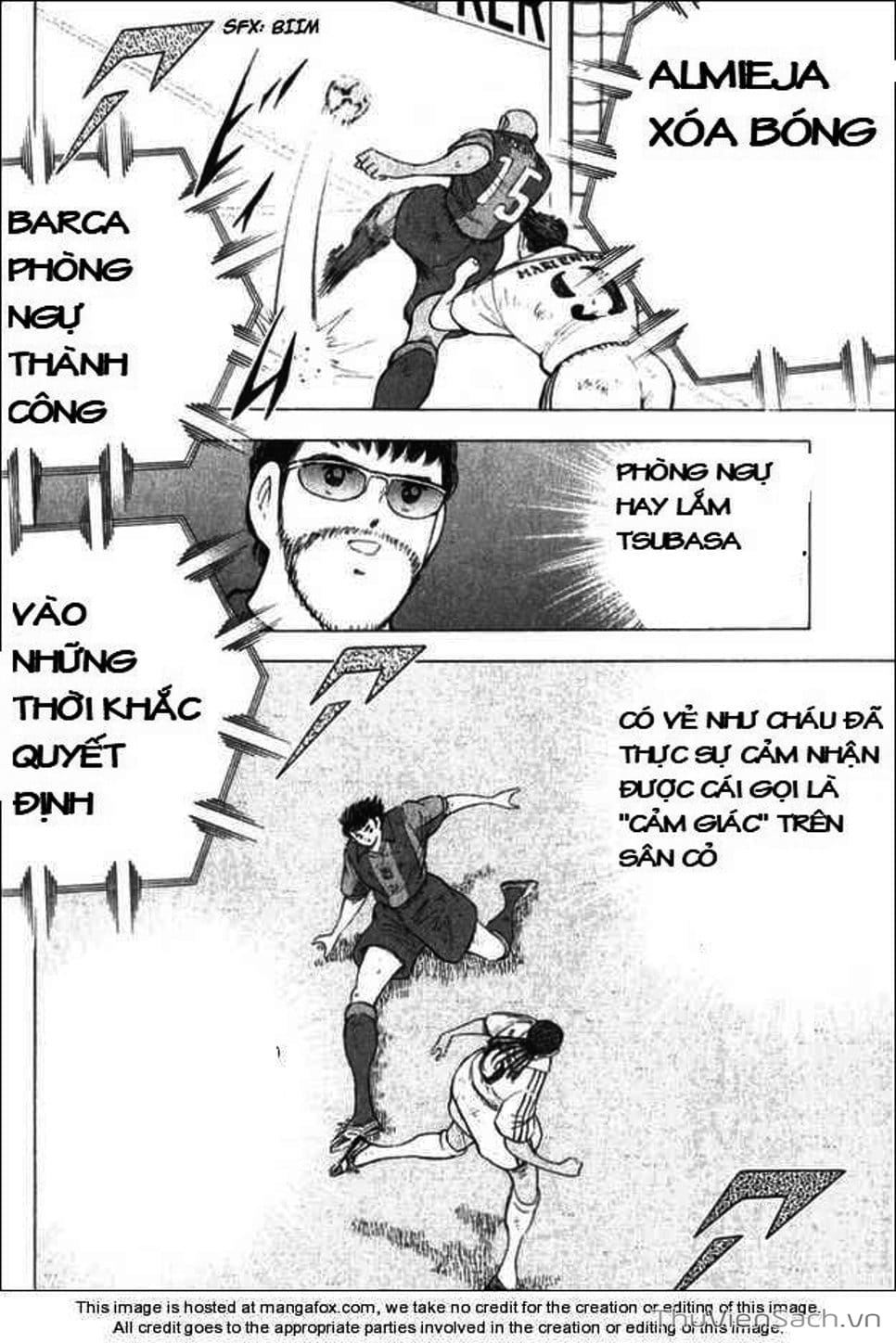 Truyện Tranh Tsubasa - Đường Tới 2002 trang 4