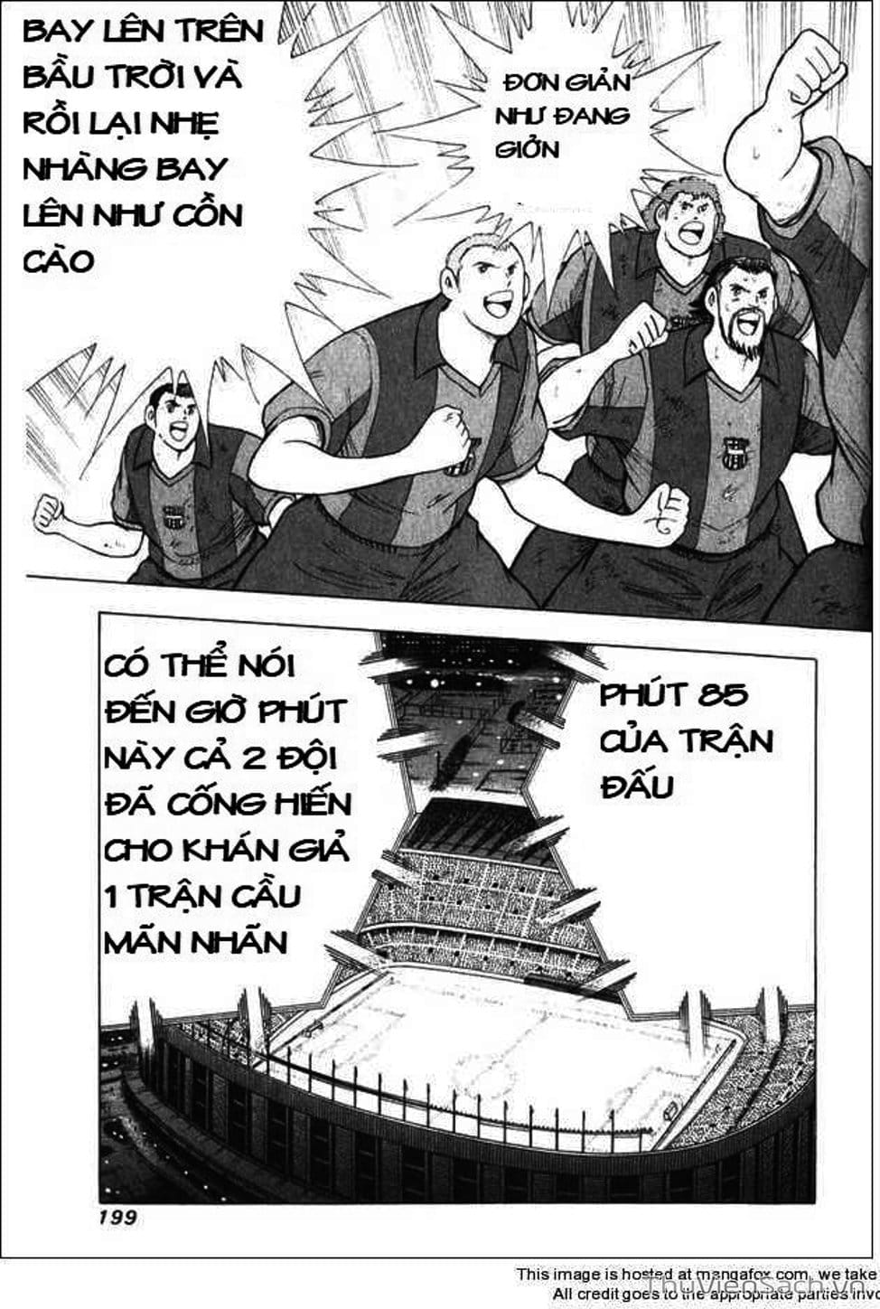 Truyện Tranh Tsubasa - Đường Tới 2002 trang 4