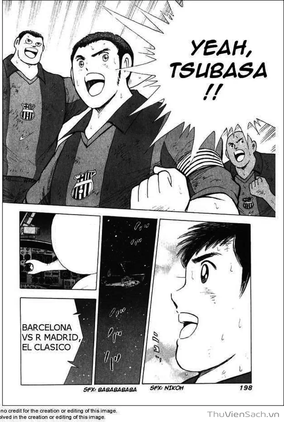 Truyện Tranh Tsubasa - Đường Tới 2002 trang 4