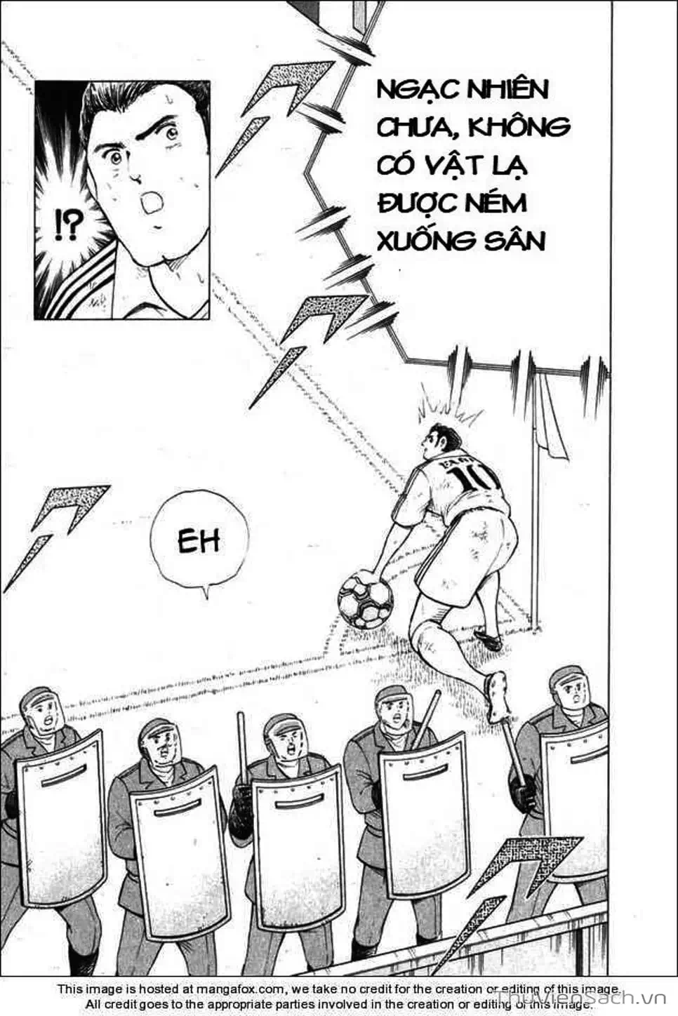 Truyện Tranh Tsubasa - Đường Tới 2002 trang 4