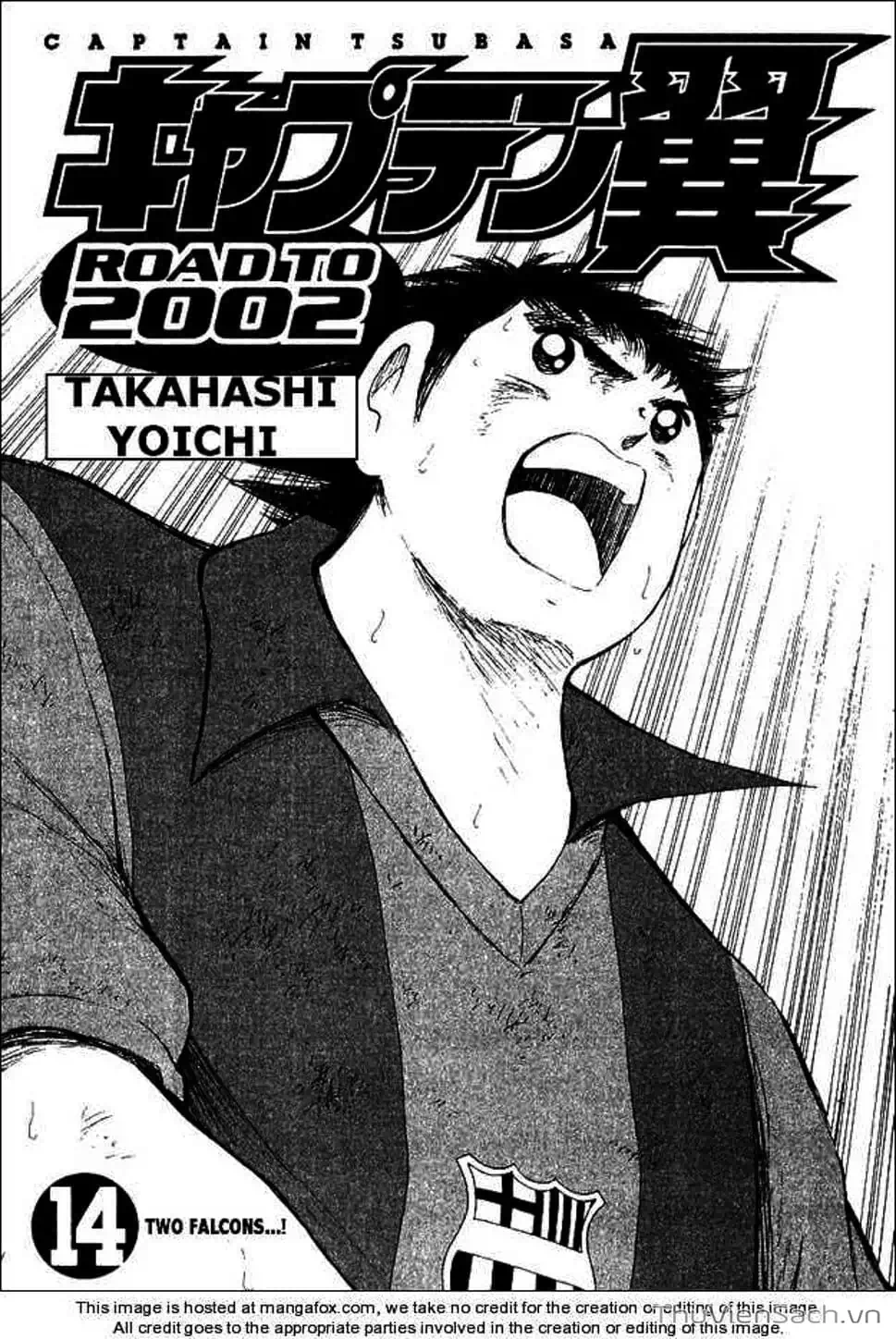 Truyện Tranh Tsubasa - Đường Tới 2002 trang 4