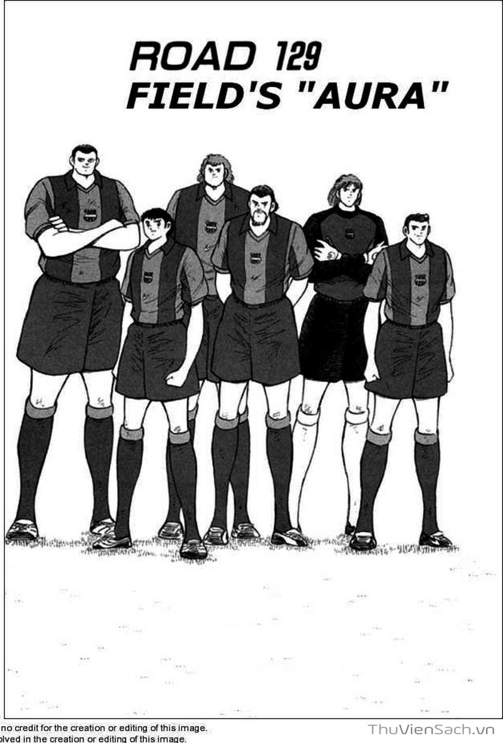 Truyện Tranh Tsubasa - Đường Tới 2002 trang 4