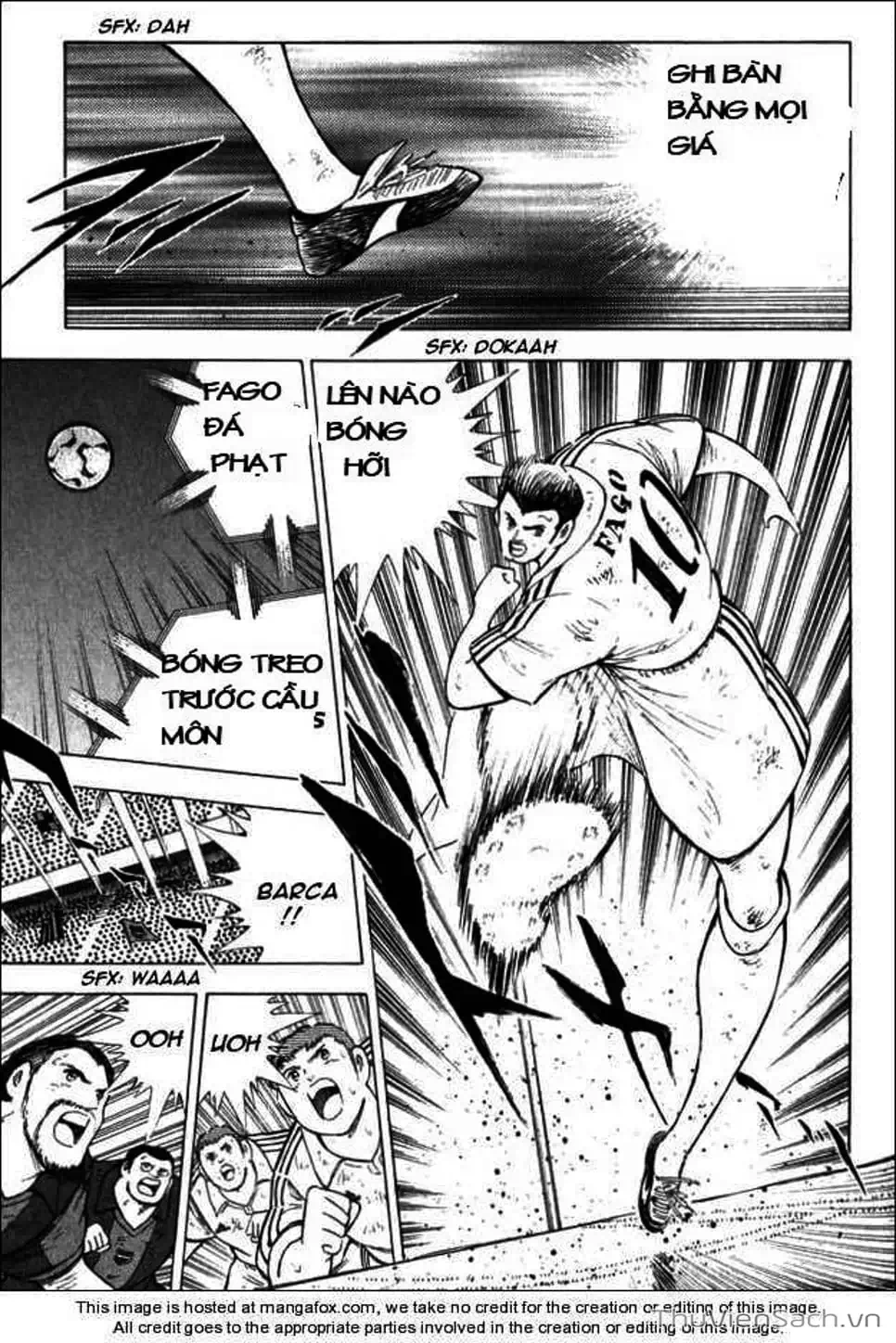 Truyện Tranh Tsubasa - Đường Tới 2002 trang 4