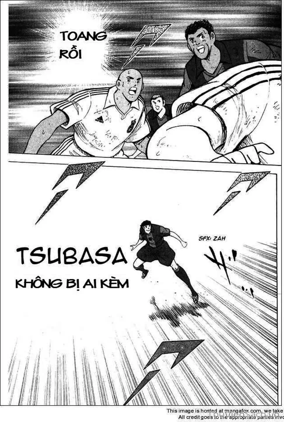 Truyện Tranh Tsubasa - Đường Tới 2002 trang 4