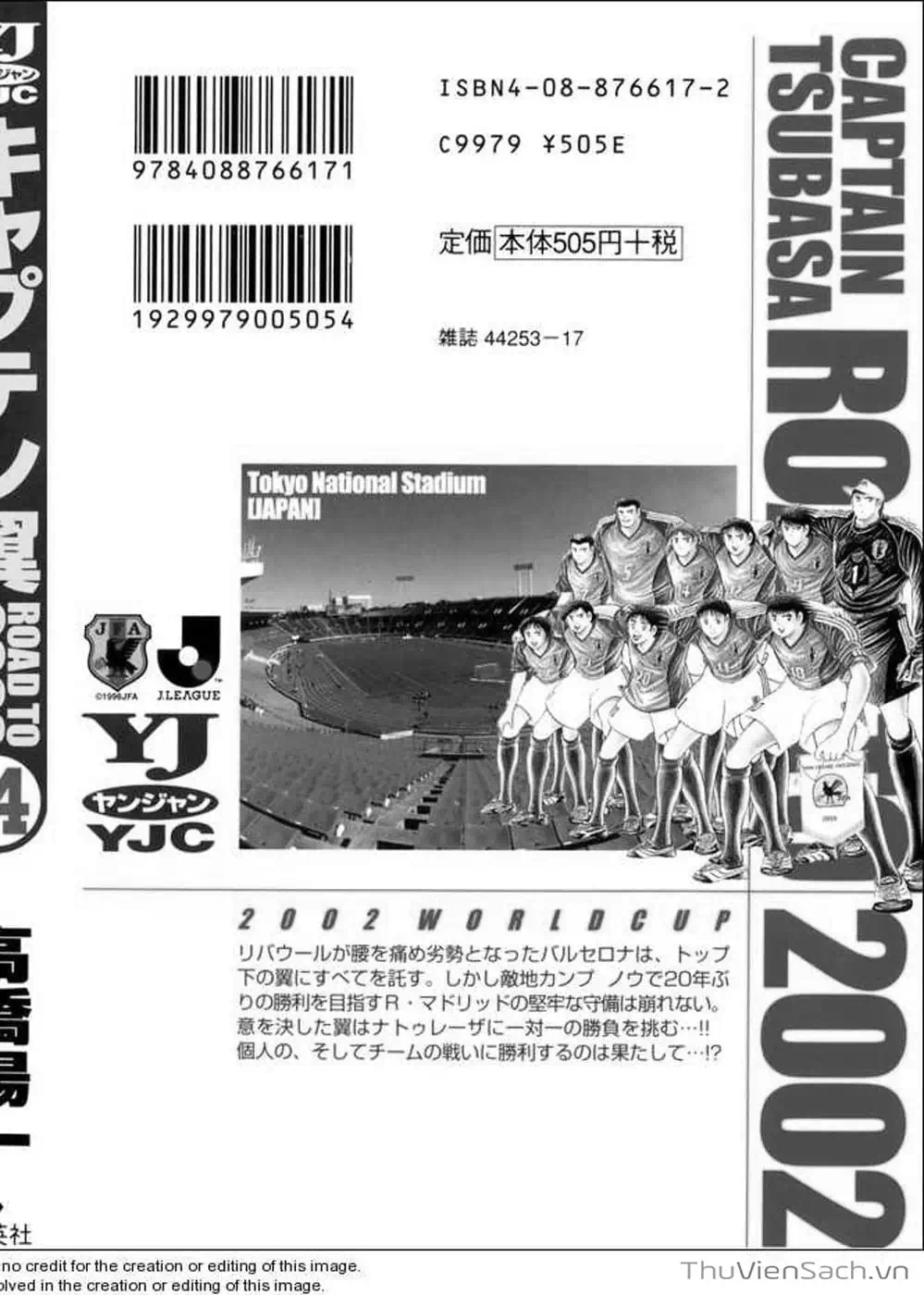 Truyện Tranh Tsubasa - Đường Tới 2002 trang 4