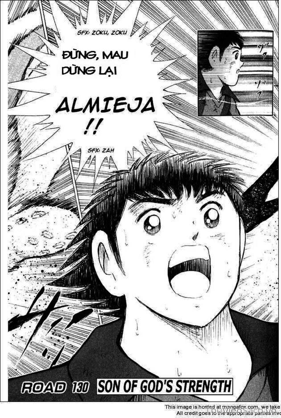 Truyện Tranh Tsubasa - Đường Tới 2002 trang 4