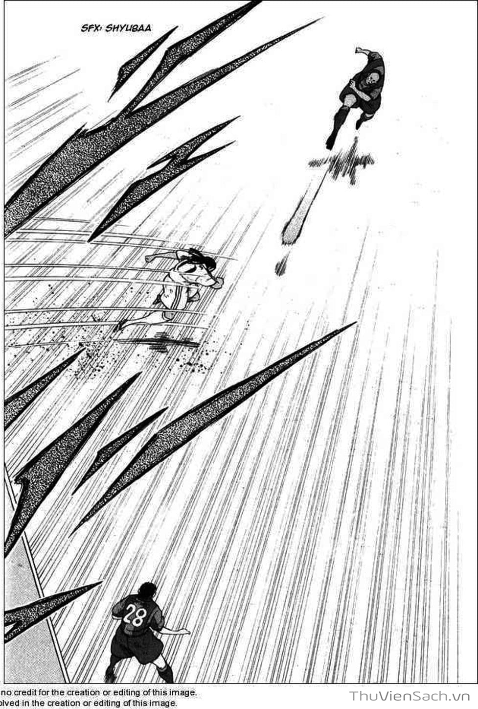 Truyện Tranh Tsubasa - Đường Tới 2002 trang 4