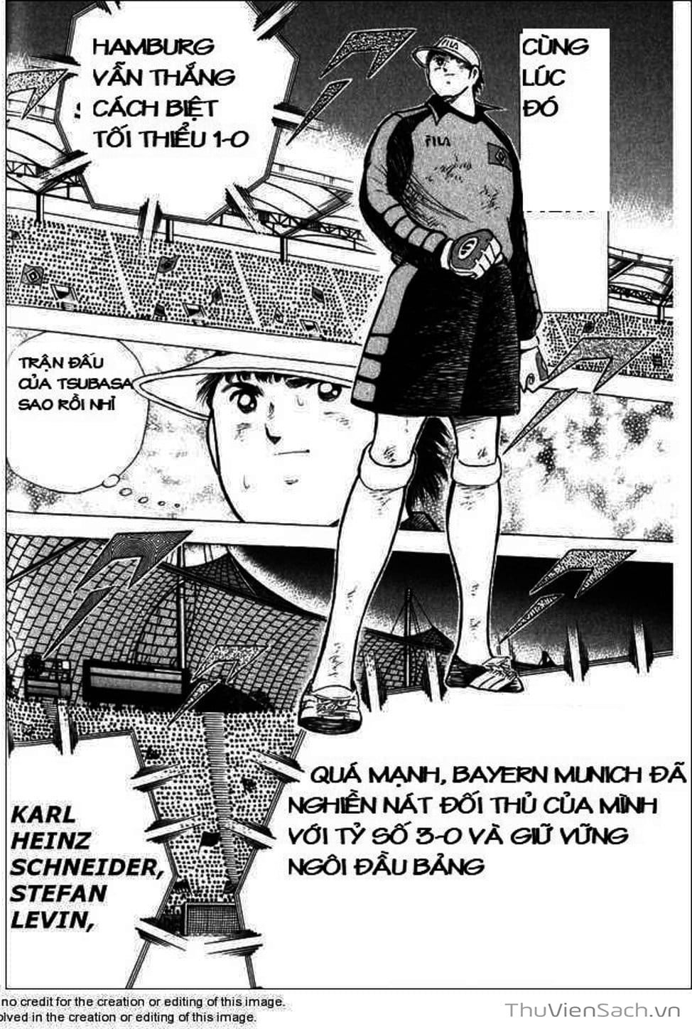 Truyện Tranh Tsubasa - Đường Tới 2002 trang 4