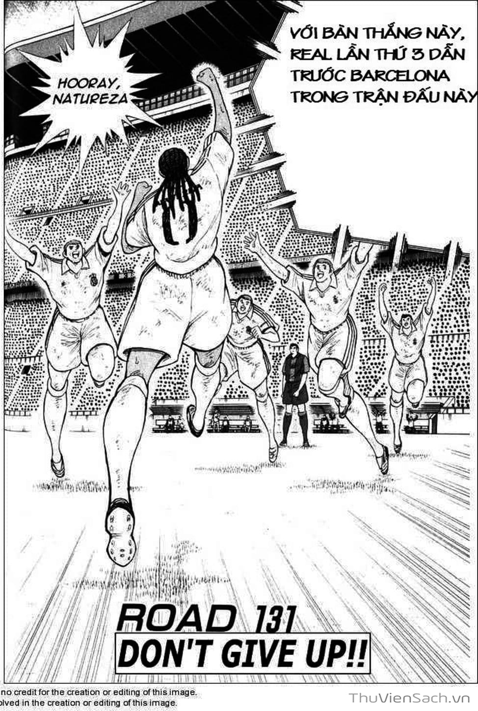 Truyện Tranh Tsubasa - Đường Tới 2002 trang 4