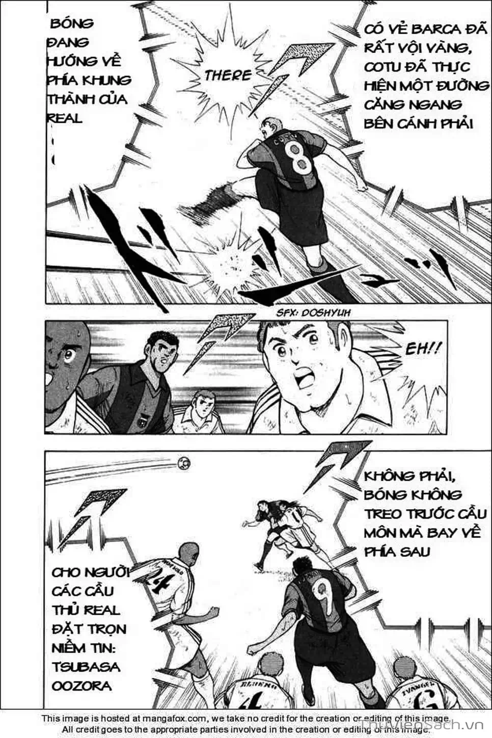 Truyện Tranh Tsubasa - Đường Tới 2002 trang 4