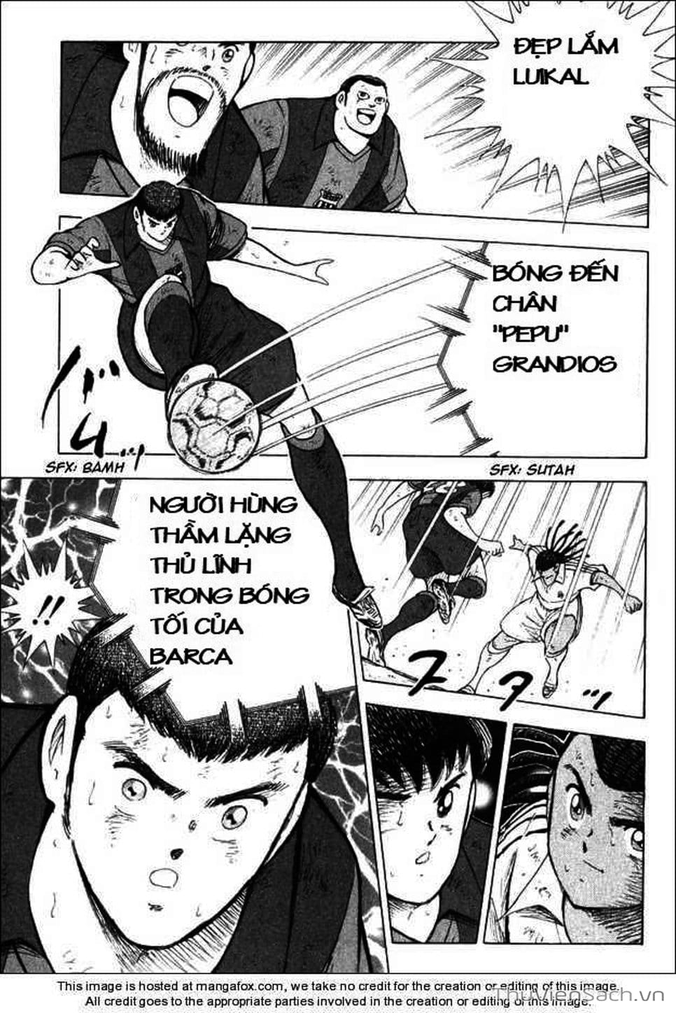 Truyện Tranh Tsubasa - Đường Tới 2002 trang 4