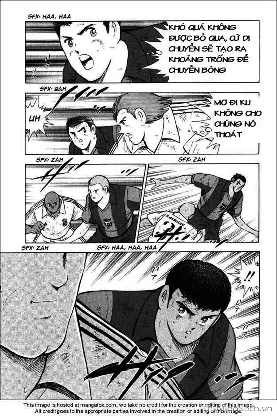 Truyện Tranh Tsubasa - Đường Tới 2002 trang 4