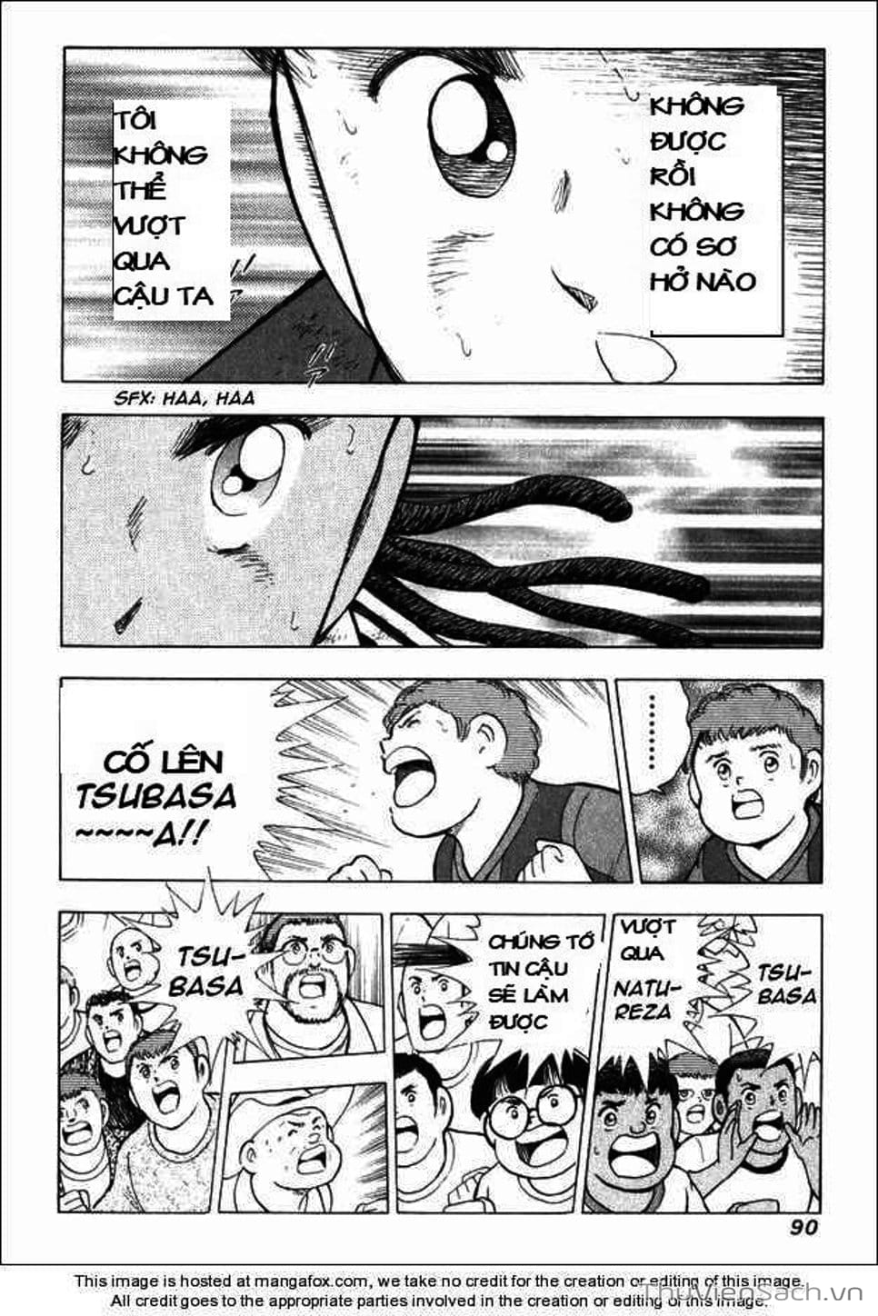 Truyện Tranh Tsubasa - Đường Tới 2002 trang 4