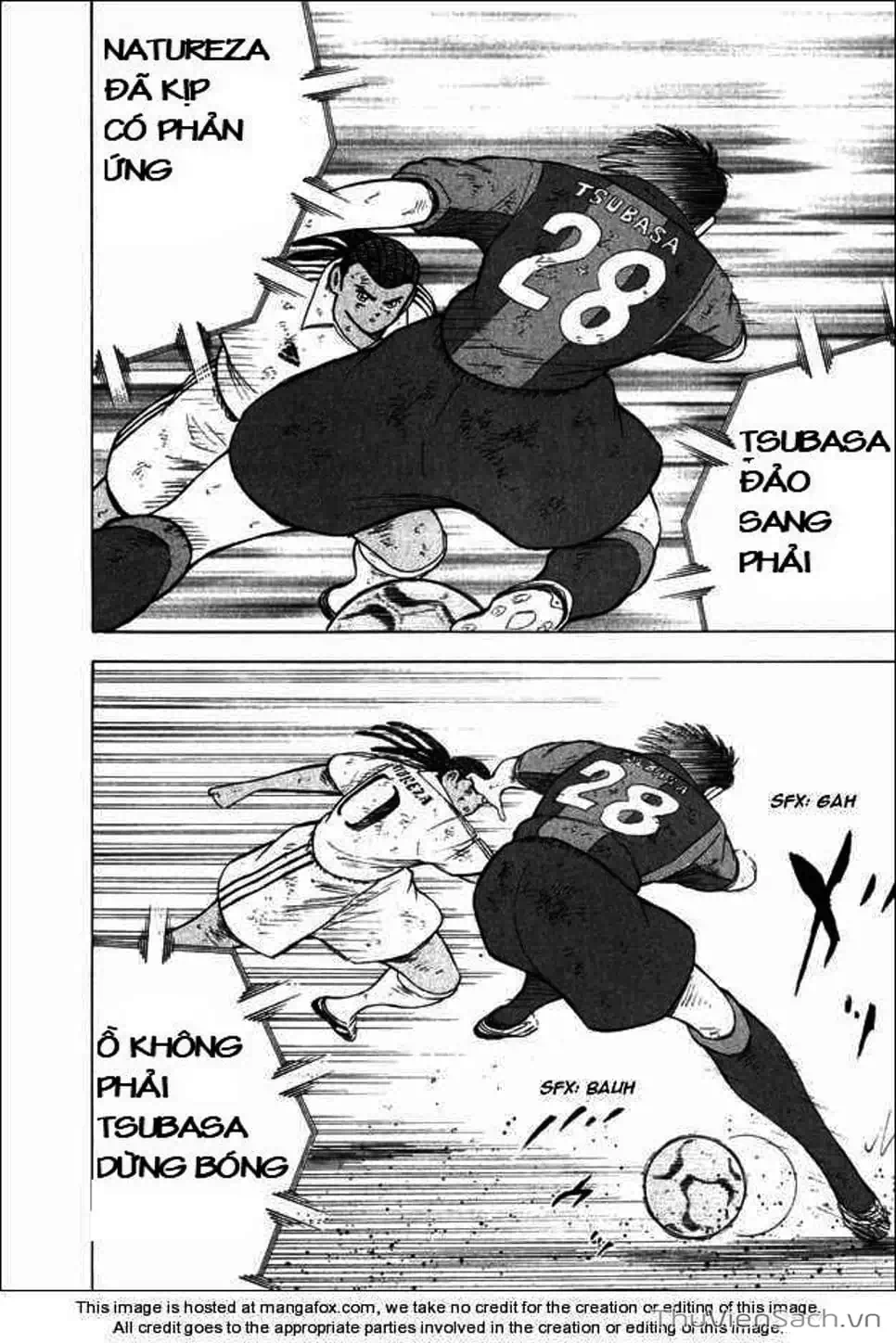 Truyện Tranh Tsubasa - Đường Tới 2002 trang 4