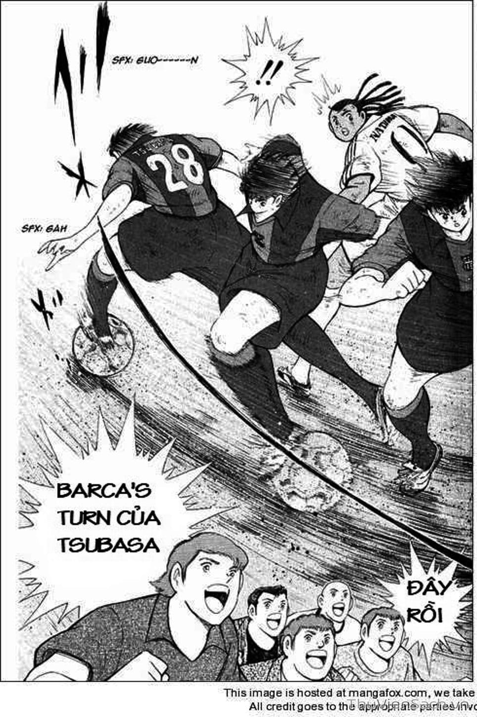 Truyện Tranh Tsubasa - Đường Tới 2002 trang 4