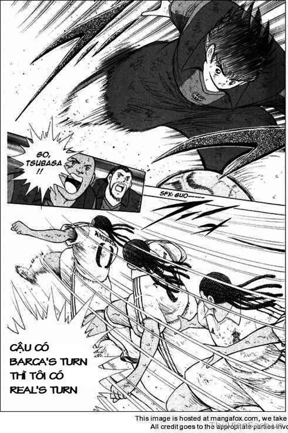 Truyện Tranh Tsubasa - Đường Tới 2002 trang 4