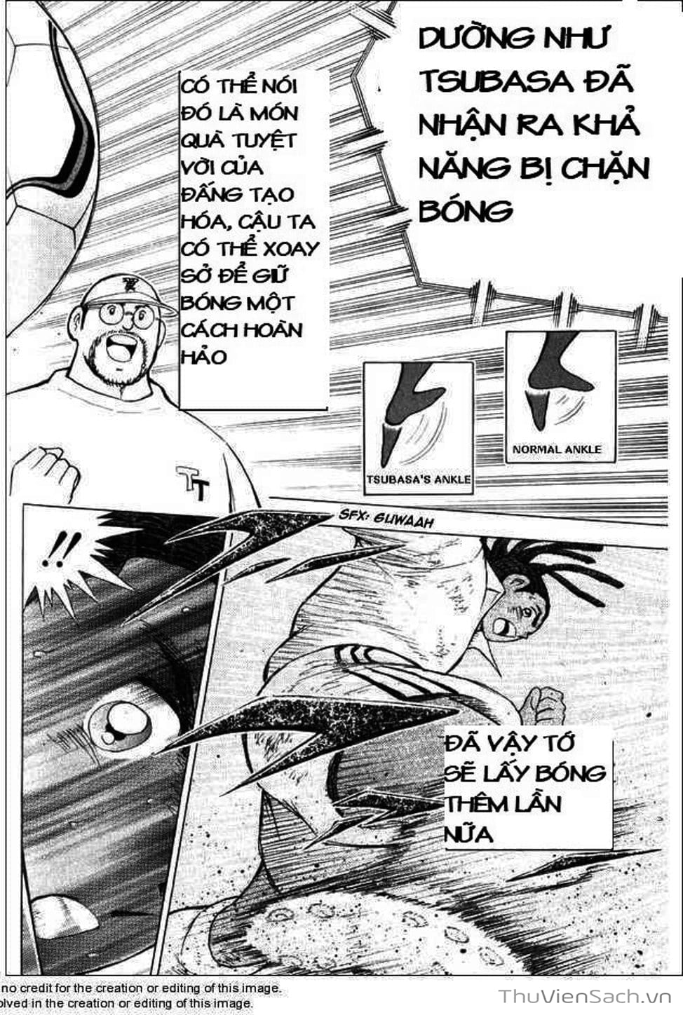 Truyện Tranh Tsubasa - Đường Tới 2002 trang 4