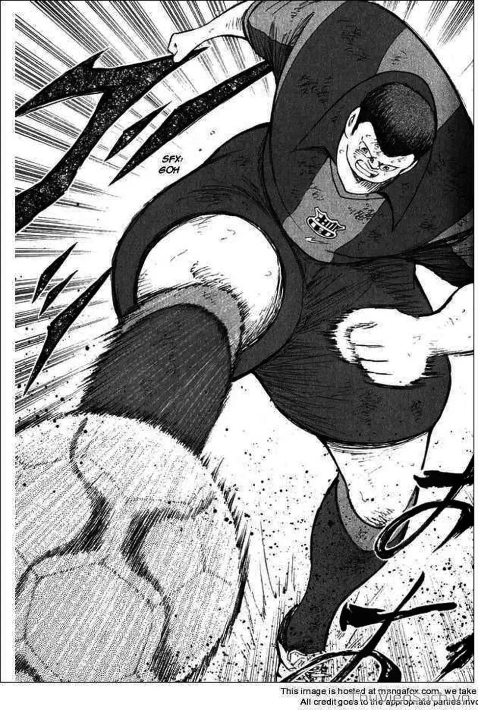 Truyện Tranh Tsubasa - Đường Tới 2002 trang 4