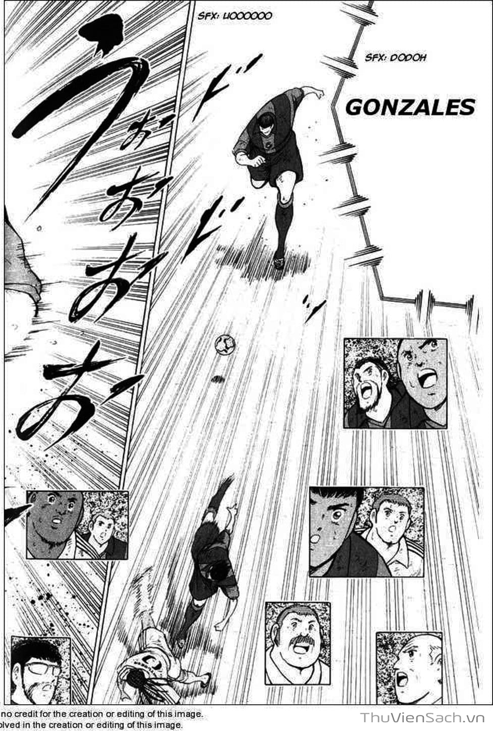 Truyện Tranh Tsubasa - Đường Tới 2002 trang 4