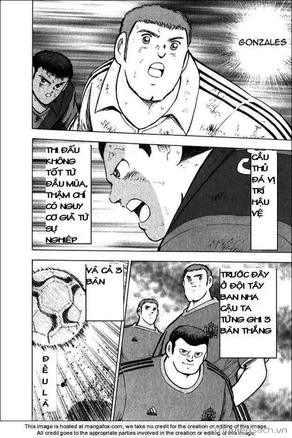 Truyện Tranh Tsubasa - Đường Tới 2002 trang 4