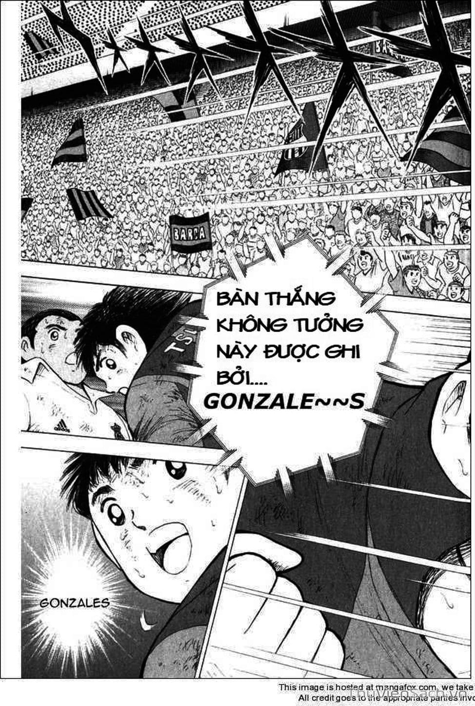 Truyện Tranh Tsubasa - Đường Tới 2002 trang 4