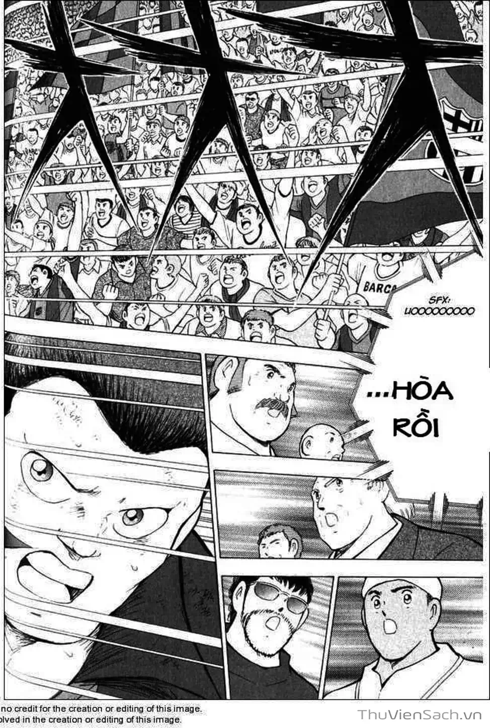 Truyện Tranh Tsubasa - Đường Tới 2002 trang 4