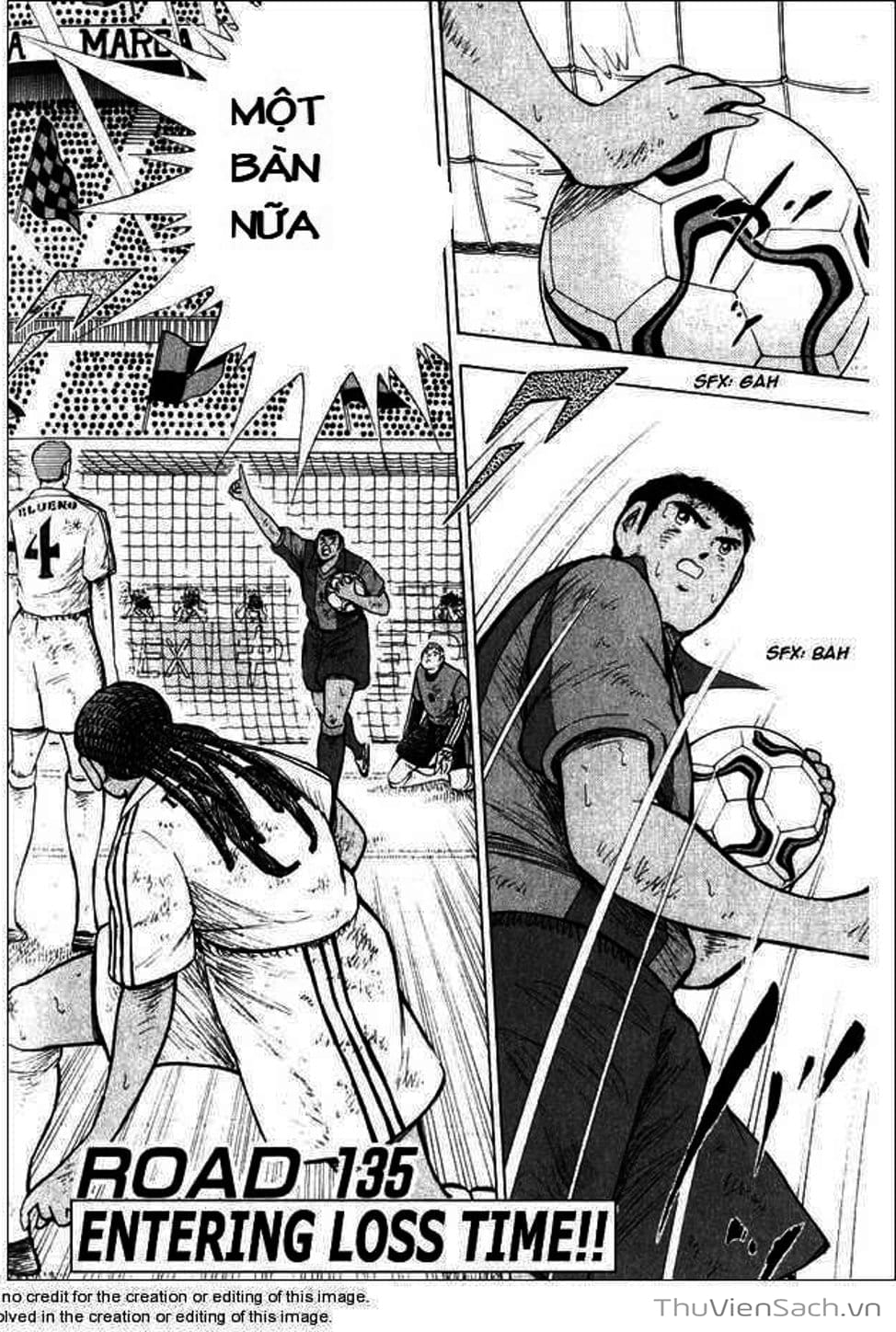 Truyện Tranh Tsubasa - Đường Tới 2002 trang 4