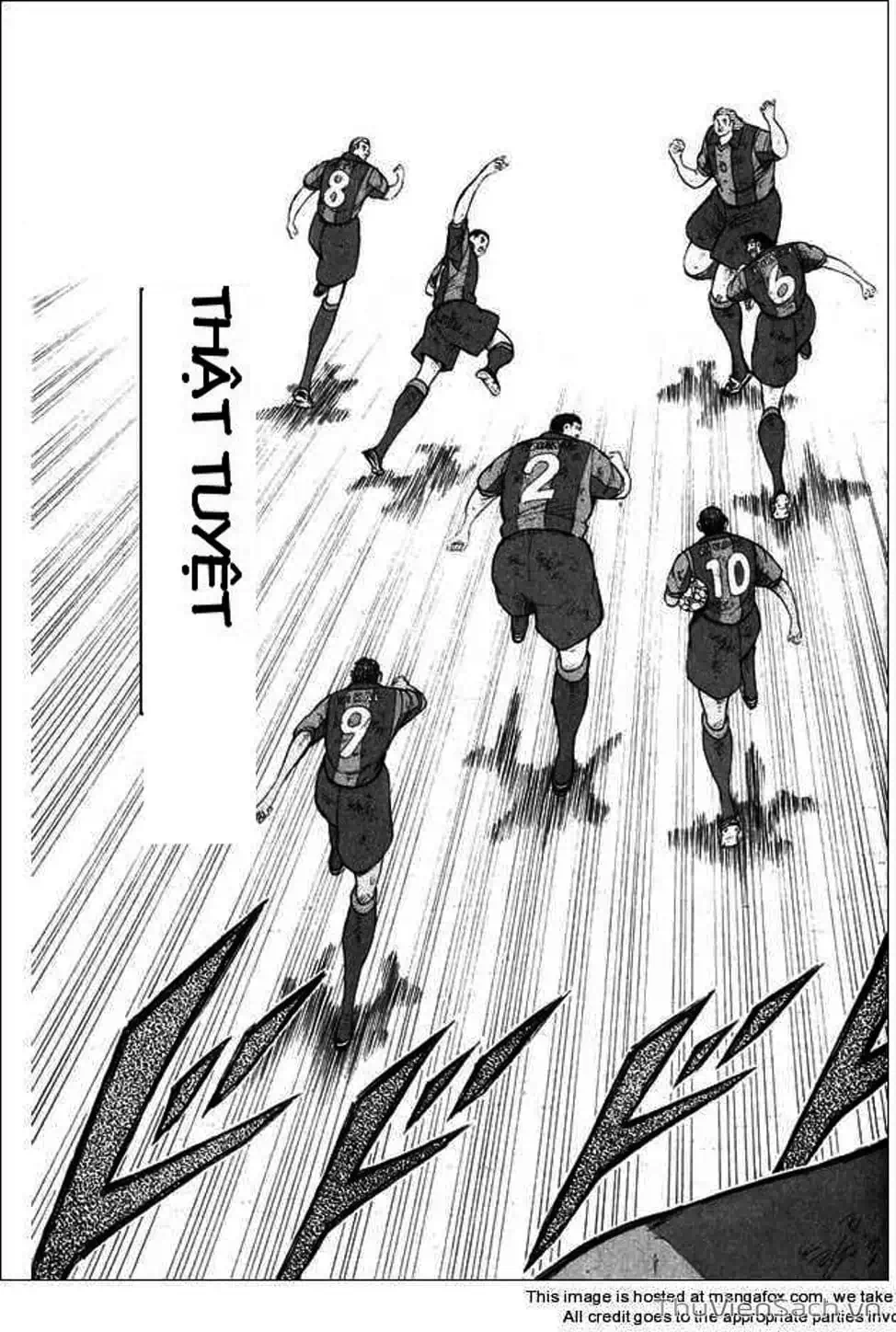 Truyện Tranh Tsubasa - Đường Tới 2002 trang 4