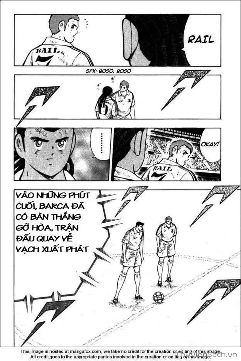 Truyện Tranh Tsubasa - Đường Tới 2002 trang 4