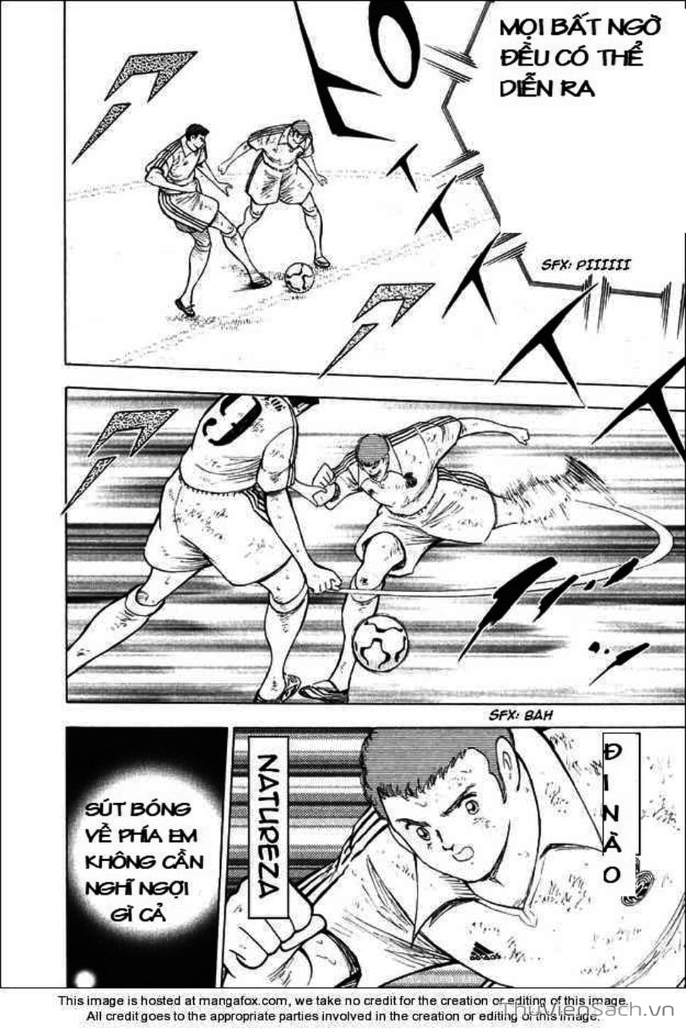 Truyện Tranh Tsubasa - Đường Tới 2002 trang 4